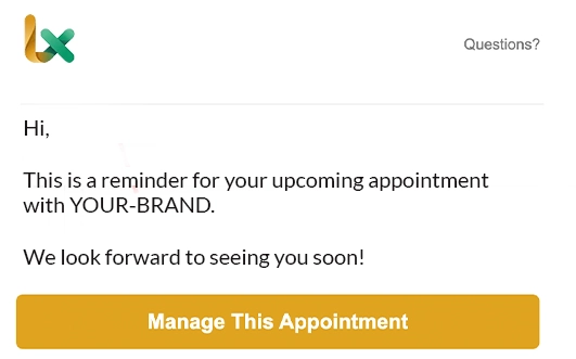 LatePoint Whitelabel preview