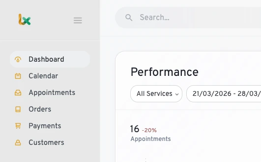 LatePoint Whitelabel preview
