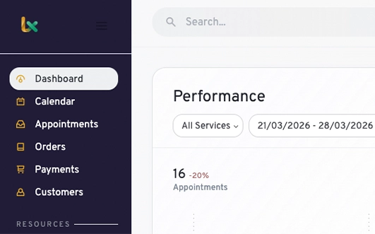 LatePoint Whitelabel preview